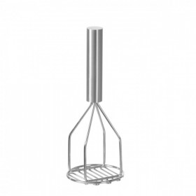 Zdrobitor manual cartofi / legume pentru piure / supe crema, Inox 118x(h)456 mm