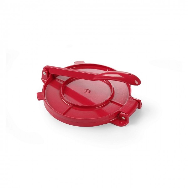 Presa pentru preparat tortilla din aluminiu, rezistenta la presiune, diametru 255x202x(h)95 mm