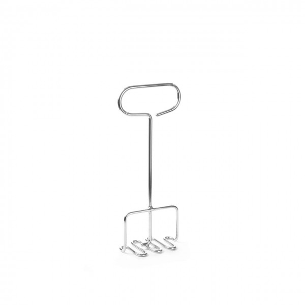 Zdrobitor / Pasator pentru cartofi, otel inoxidabil, 180x(h)600 mm, uz profesional