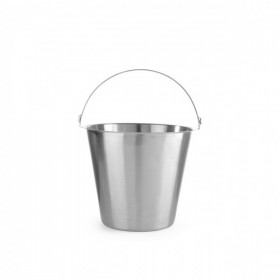 Galeata 12 litri din otel inoxidabil dimensiuni 310x(h)300