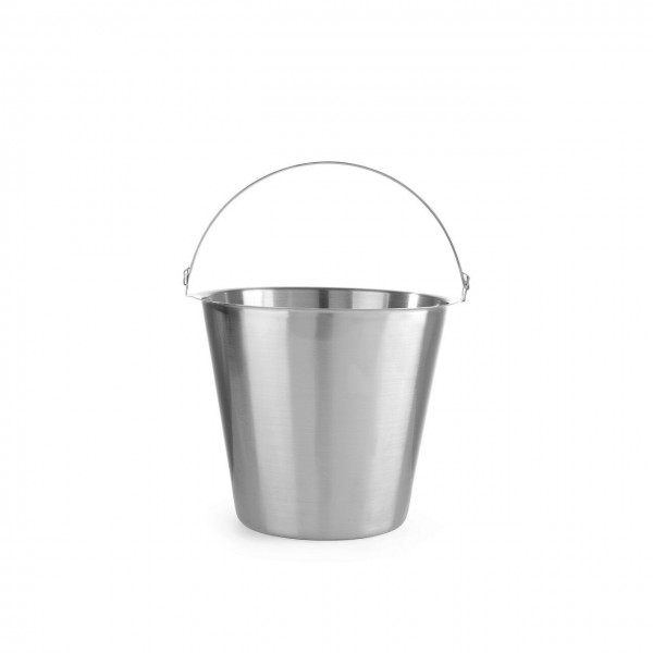 Galeata 12 litri din otel inoxidabil dimensiuni 310x(h)300