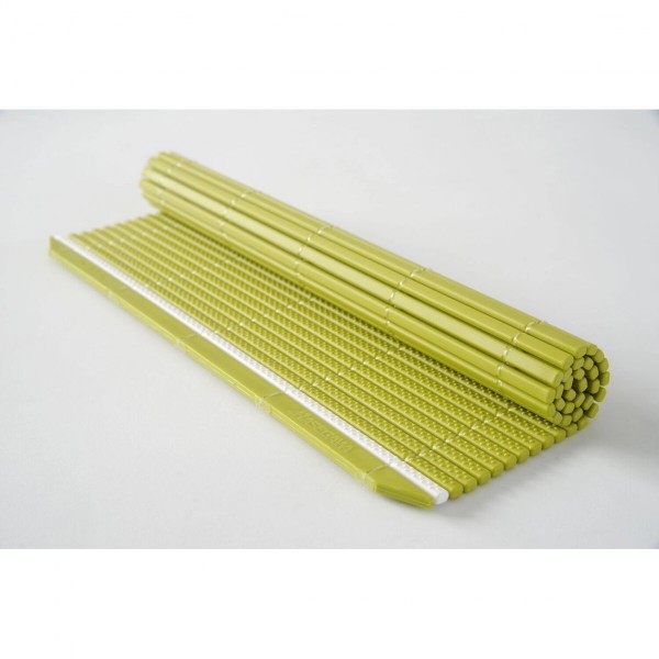 Covor pentru rulare Makisu Sushi, verde, 250x240x(h)mm