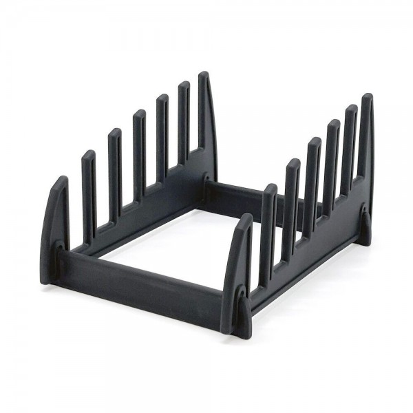 Suport pentru tocator, negru, 320x230x(h)160mm