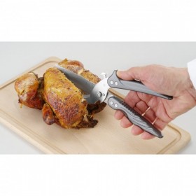 Foarfeca detasabila pentru carne de pasare 265x70x15mm