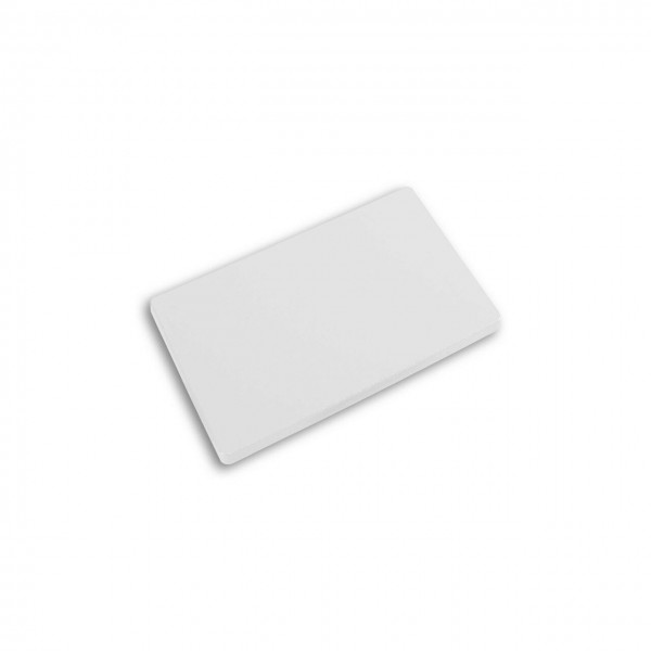 Tocator alb GN1/1 - 530x325x(h)15 mm, polietilena, cu sant scurgere lichide, profesional certificat igiena HACCP