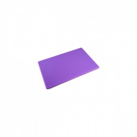 Tocator violet 600x400x18 mm, polietilena HDPE 500, norme de igiena HACCP