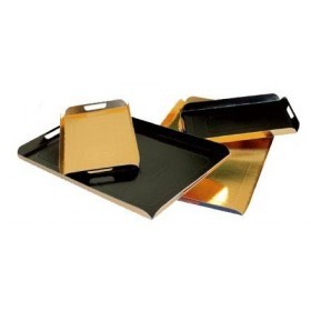 Tavite metalizate cu maner 25x34cm (100buc) Produse 520,14 lei
