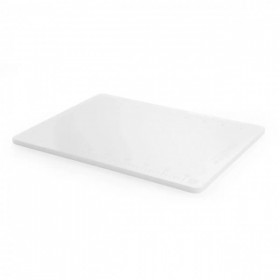 Tocator universal din polietilena HDPE, alb,450x300x(h)20mm