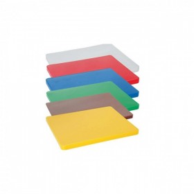 Tocator albastru 60x40x1.8 cm, polietilena HDPE 500, norme de igiena HACCP