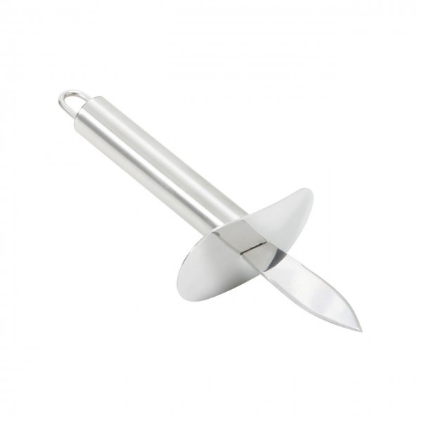 Cutit pentru scoici si stridii, din inox, lungime 18 cm,