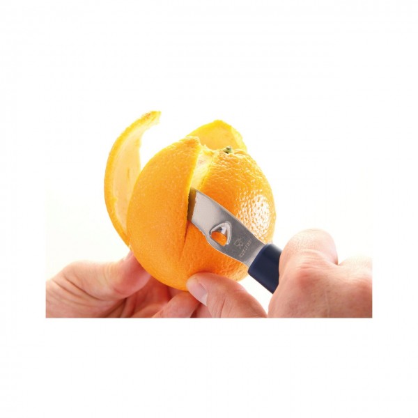 Cutit decojit citrice, 18 cm, lama inox, maner polipropilena,