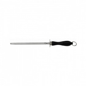 Pila ascutit cutite, otel inoxidabil, gama Kitchen Line, 230/360 mm, diam. 10 mm