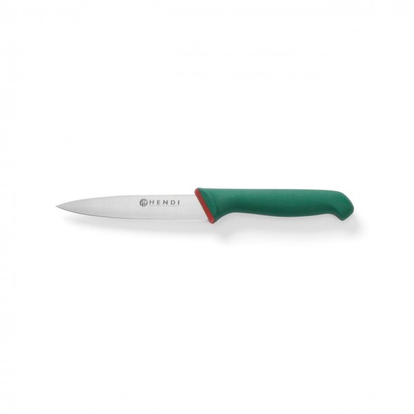 Cutit pentru legume, Green Line Pirge, Verde, (L)210mm