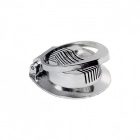 Feliator ou, oval, 120x115 mm, corp aluminiu