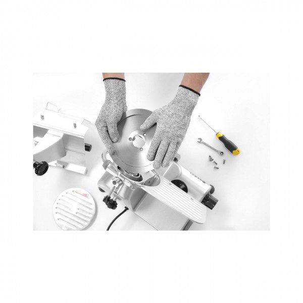 Set 2 manusi rezistente la taiere, nivel 4 la taiere, nivel 3 abraziune