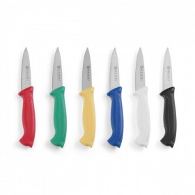 Set de 6 cutite medii, profesionale, certficate igiena HACCP, lama 80 mm, lungime 185 mm