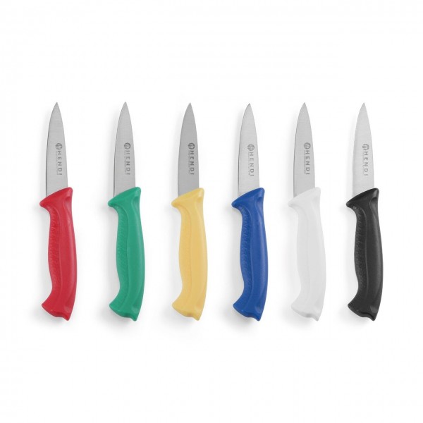 Set de 6 cutite medii, profesionale, certficate igiena HACCP, lama 80 mm, lungime 185 mm