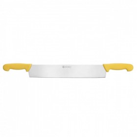 Cutit cu doua manere pentru branza, lungime 380mm