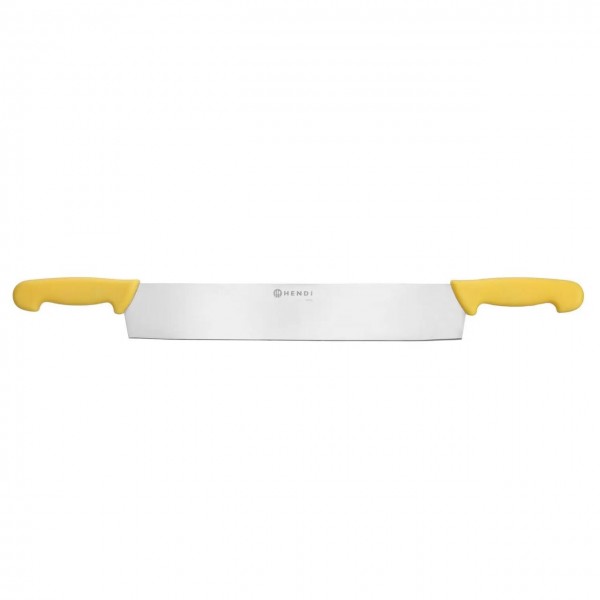 Cutit cu doua manere pentru branza, lungime 380mm