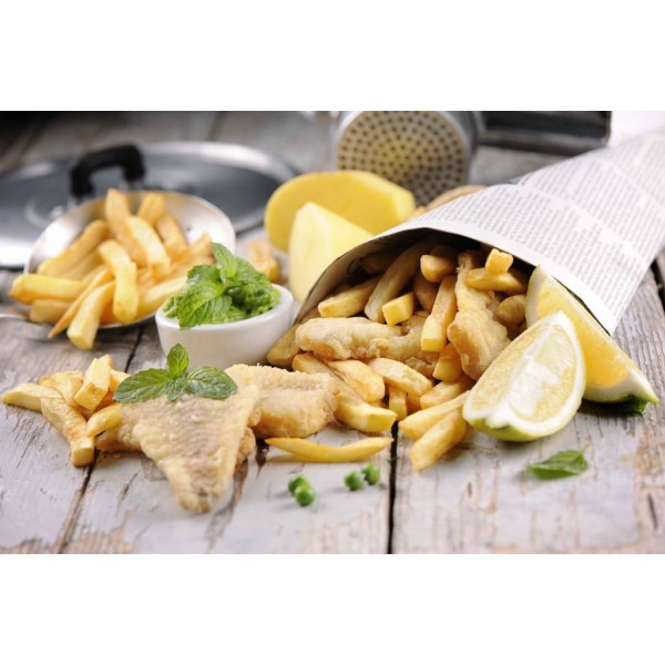 Con din hartie, design ziar, 150gr, 18x18cm, 1000buc, outlet Outlet 132,22 lei