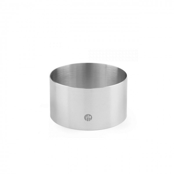 Forma inel pentru conturare prajituri si mancaruri 140x(H)50mm, inox Produse 45,35 lei