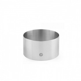 Forma inel pentru conturare prajituri si mancaruri 160x(H)50mm, inox Produse 53,82 lei