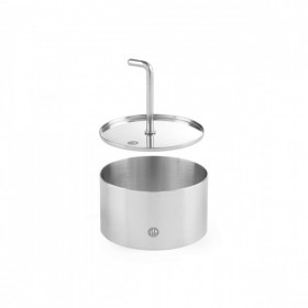 Forma inel pentru conturare prajituri si mancaruri 160x(H)50mm, inox Produse 53,82 lei