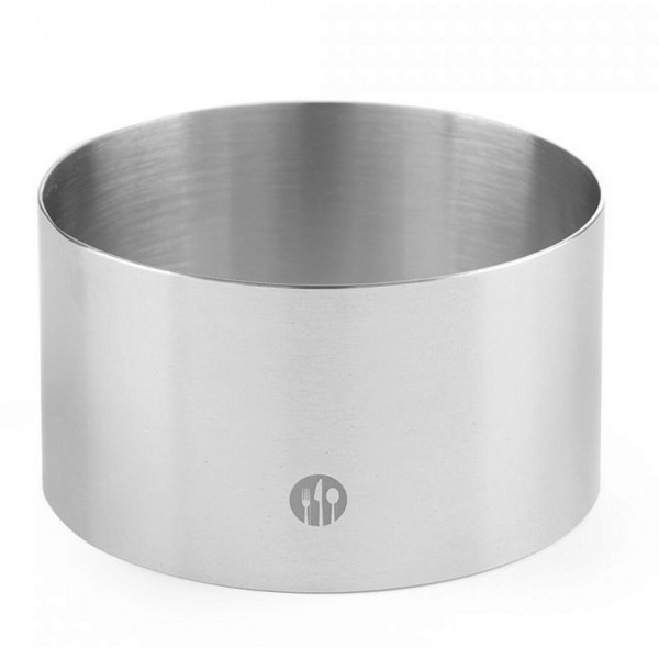 Forma rotunda din inox pentru pastiserie si cofetarie, 180x(H)50mm Produse 53,82 lei