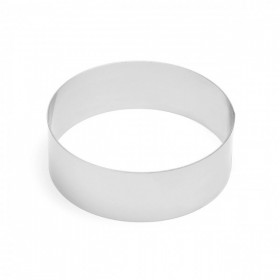 Forma rotunda din inox pentru patiserie si cofetarie, 180x(H)60mm Produse 57,45 lei