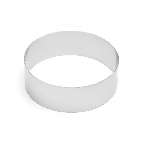 Forma rotunda din inox pentru patiserie si cofetarie, 180x(H)60mm Produse 57,45 lei