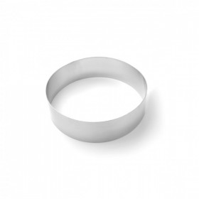 Forma rotunda , din inox pentru patiserie si cofetarie, 220x(H)60mm Produse 89,42 lei