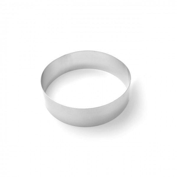 Forma rotunda , din inox pentru patiserie si cofetarie, 220x(H)60mm Produse 89,42 lei