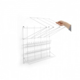 Suport perete pentru pungi de patiserie, otel inoxidabil, 495x340x565mm Produse 291,49 lei