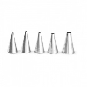 Duze pentru glazura model simplu Inox Produse 41,72 lei