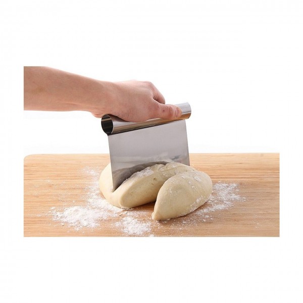 Taietor aluat 150x110mm, lama si maner inox, Produse 30,83 lei