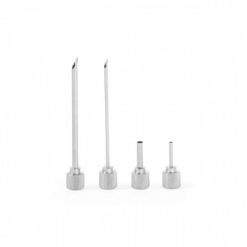 Set 4 duze / varfuri pentru decorare sau umplere prajituri, inox, Produse 100,31 lei