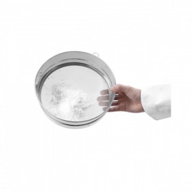 Sita pentru zahar pudra, 410x(H)80mm, inox, cu carlig agatare, Produse 111,20 lei