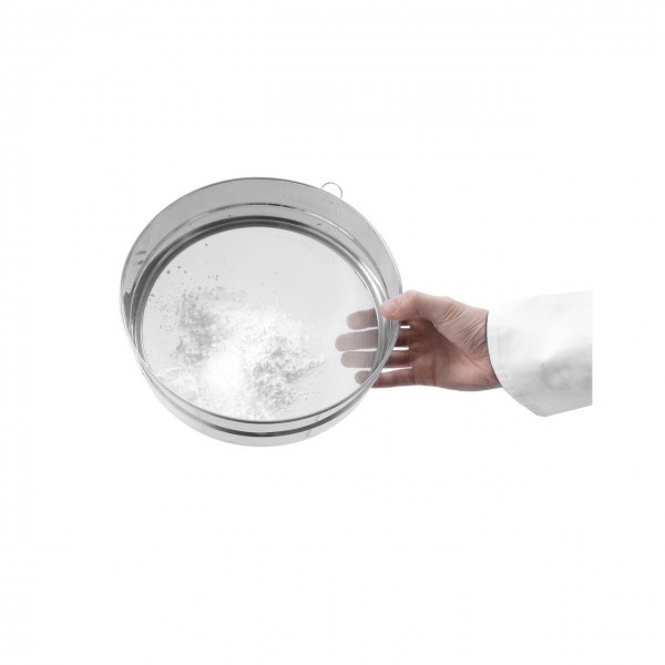 Sita pentru zahar pudra, 410x(H)80mm, inox, cu carlig agatare, Produse 111,20 lei