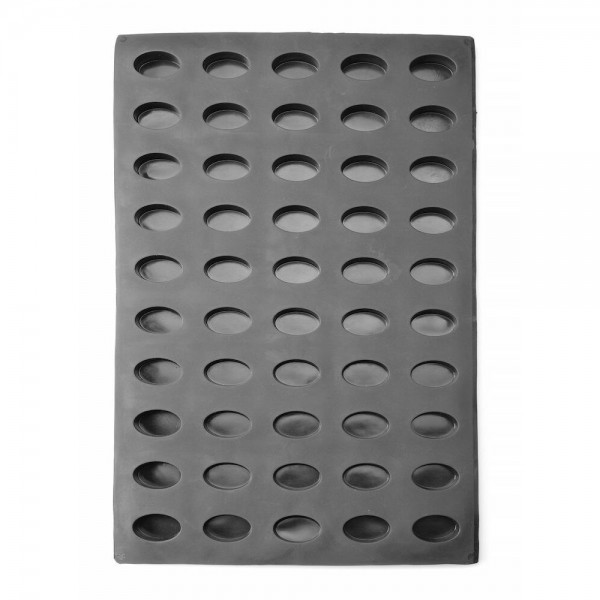 Matrita silicon OVAL, 570x375x(H)20mm Produse 188,64 lei