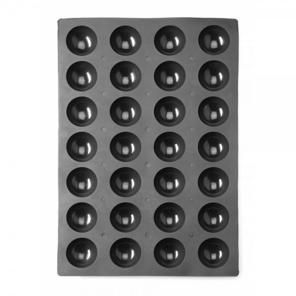 Matrita silicon SEMI-SPHERE, 600x395x(H)35mm Produse 168,07 lei