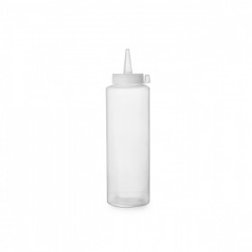 Sticla dispenser 350 ml, 55x205 mm, polietilena transparenta Produse 24,45 lei