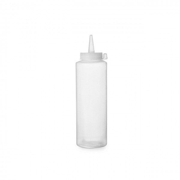 Sticla dispenser 350 ml, 55x205 mm, polietilena transparenta Produse 24,45 lei