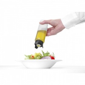 Sticla dozatoare pentru sosuri, sistem inovator impotriva varsarilor, 230 ml, 50x160(h)mm Produse 26,26 lei