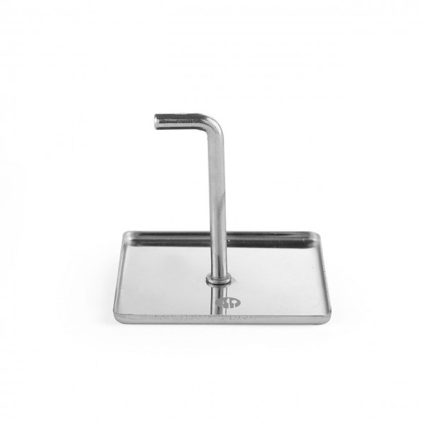 Presa decorare patrata din otel inoxidabil 65x65 mm, potrivita pentru forma patrata Produse 29,89 lei