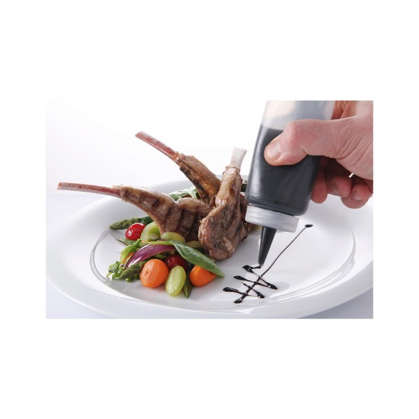 Set 3 x sticle dispenser 0,2 litri, polietilena, transparent 50x(H)185 mm, Produse 30,80 lei