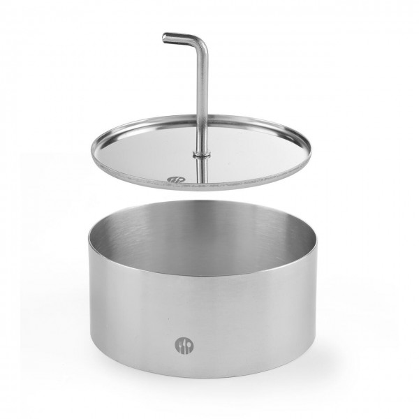 Presa pentru forma decorare, diametru 10 cm, inox, pentru forma inel Produse 33,52 lei