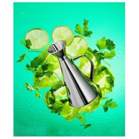 Cana ulei de 0,3litri din inox Produse 71,64 lei