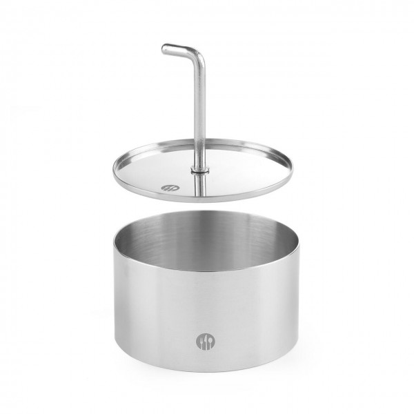 Presa decorare diam. 8 cm, inox, (capac) pentru forma inel Produse 29,89 lei