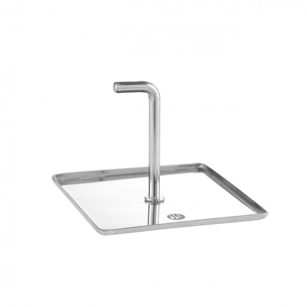 Presa decorare patrata din otel inoxidabil 80x80 mm, potrivita pentru forma patrata Produse 30,80 lei