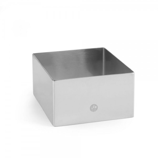 Forma patrata, pentru conturare prajituri si mancaruri 80x80x(H)45 mm, Inox Produse 38,06 lei